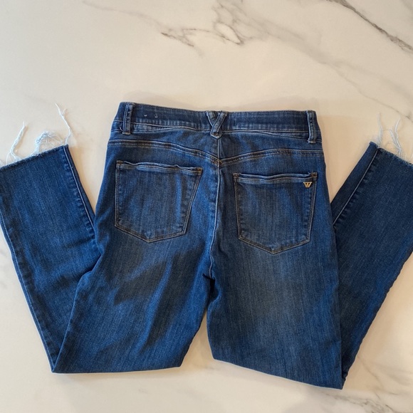 Wit&Wisdom jeans with Raw Hem | Size 6 - Picture 4 of 9